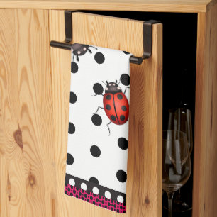 Linge De Cuisine Coccinelle Chanceuse Points