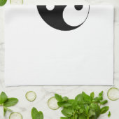 Linge De Cuisine coccinelle harmonia (Plié)