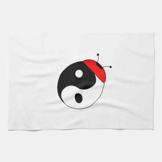 Linge De Cuisine coccinelle harmonia (Horizontal)