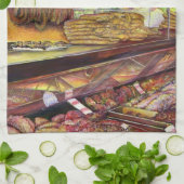 Linge De Cuisine Cochon, Budapest (Plié)