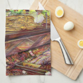 Linge De Cuisine Cochon, Budapest (Quart Plié)