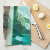 Linge De Cuisine Cochon de natation d'Exuma (Quart Plié)