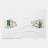 Linge De Cuisine Cochon et vache blanc mignon (Horizontal)