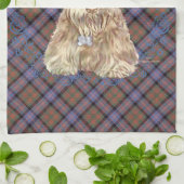 Linge De Cuisine Cochran Tartan Scottie (Plié)