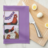 Linge De Cuisine Cock-A-Doodle-Doo ! (Quart Plié)