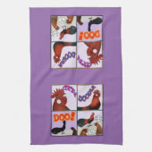 Linge De Cuisine Cock-A-Doodle-Doo ! (Vertical)