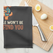 Linge De Cuisine Cockapoo Amoureux de Café Drôle (Quart Plié)