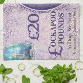 Linge De Cuisine Cockapoo Dog Lover Gift (Plié)