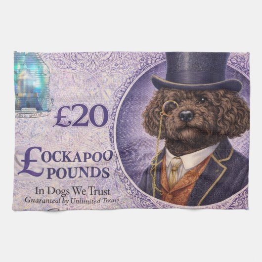 Linge De Cuisine Cockapoo Dog Lover Gift (Horizontal)