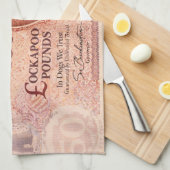 Linge De Cuisine Cockapoo Funny Dog Lover Gift  (Quart Plié)