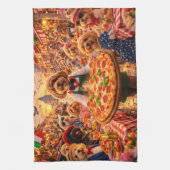 Linge De Cuisine Cockapoo Italian Luxury  (Vertical)