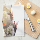 Linge De Cuisine Cockatiels (Quart Plié)