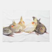 Linge De Cuisine Cockatiels (Horizontal)