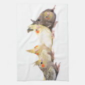 Linge De Cuisine Cockatiels (Vertical)