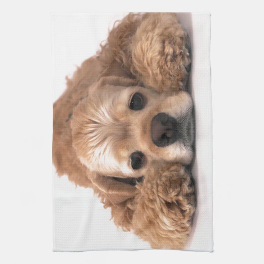 Linge De Cuisine Cocker mignon (Vertical)