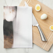 Linge De Cuisine Cocker rouge/blanc de sommeil (Quart Plié)