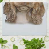 Linge De Cuisine Cocker spaniel (Plié)