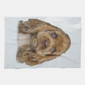 Linge De Cuisine Cocker spaniel (Horizontal)