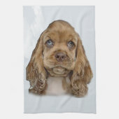 Linge De Cuisine Cocker spaniel (Vertical)