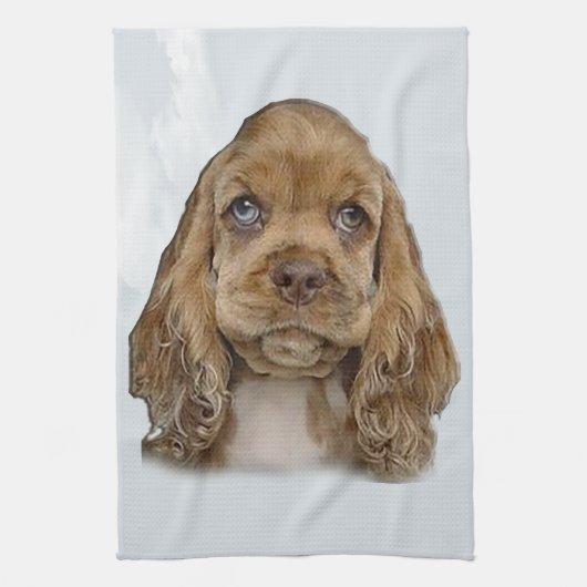 Linge De Cuisine Cocker spaniel (Vertical)