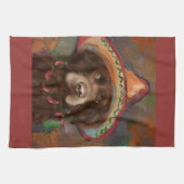Linge De Cuisine Cocker Spaniel Américain (Horizontal)