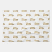 Linge De Cuisine Cocker Spaniel (Blonde Tan Golden) (Horizontal)