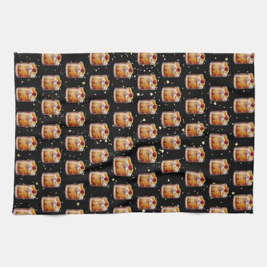 Linge De Cuisine Cocktail à l'ancienne (Horizontal)