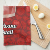 Linge De Cuisine cocktail Americano (Quart Plié)