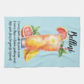 Linge De Cuisine Cocktail Bellini Recette (Horizontal)