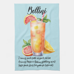 Linge De Cuisine Cocktail Bellini Recette