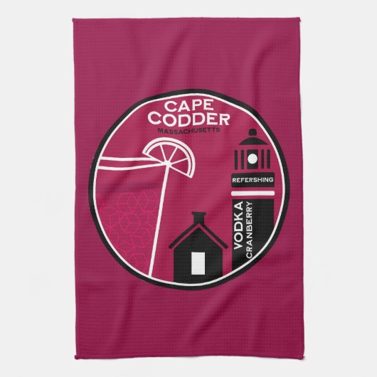 Linge De Cuisine Cocktail Cape Codder (Vertical)