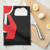 Linge De Cuisine Cocktail cosmopolite (Quart Plié)