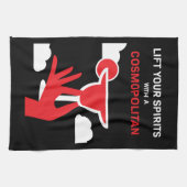 Linge De Cuisine Cocktail cosmopolite (Horizontal)