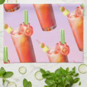 Linge De Cuisine Cocktail Creative Bloody Mary (Plié)