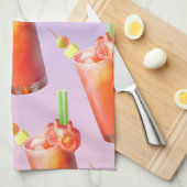 Linge De Cuisine Cocktail Creative Bloody Mary (Quart Plié)