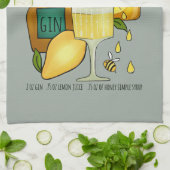 Linge De Cuisine Cocktail de genoux d'abeilles (Plié)