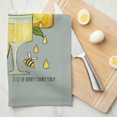 Linge De Cuisine Cocktail de genoux d'abeilles (Quart Plié)