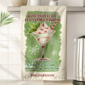 Linge De Cuisine Cocktail de menthe Martini au chocolat blanc Recet