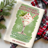 Linge De Cuisine Cocktail de menthe Martini au chocolat blanc Recet