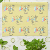 Linge De Cuisine Cocktail Kitchen Towel (Plié)