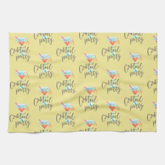 Linge De Cuisine Cocktail Kitchen Towel (Horizontal)