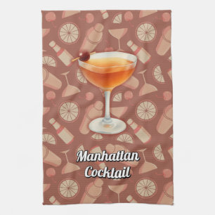 Linge De Cuisine Cocktail Manhattan