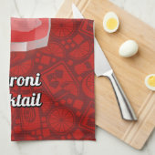 Linge De Cuisine Cocktail Negroni (Quart Plié)