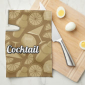 Linge De Cuisine Cocktail Sidecar (Quart Plié)