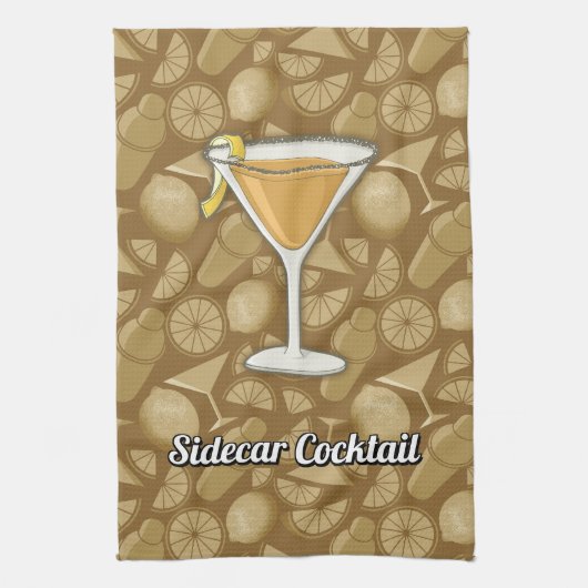 Linge De Cuisine Cocktail Sidecar (Vertical)