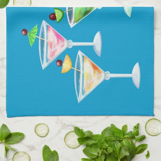 Linge De Cuisine cocktails (Plié)