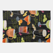 Linge De Cuisine Cocktails et contemplation (Horizontal)