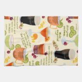 Linge De Cuisine Cocktails et conversation (Horizontal)