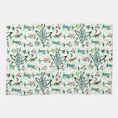 Linge De Cuisine Cocktails rétro atomiques (Horizontal)