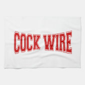 LINGE DE CUISINE COCKWIRE (Horizontal)